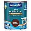 swingcolor Buntlack (Nussbraun, 750 ml, Seidenmatt)
