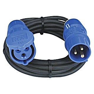 REV CEE produžni kabel (Crne boje, H05RR-F3G1,5, 5 m)