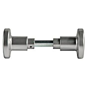 Portaferm Pomo giratorio (Pasador cuadrado: 8 mm, Plateado, Acero inoxidable) | BAUHAUS