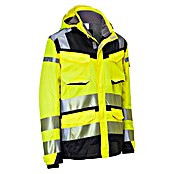 Kübler Reflectiq Arbeitsjacke PSA 2 (46, Warngelb/Anthrazit)