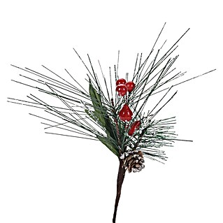 Decoratief element kerstcorsage (Meerkleurig, Naturel, 1 st.)