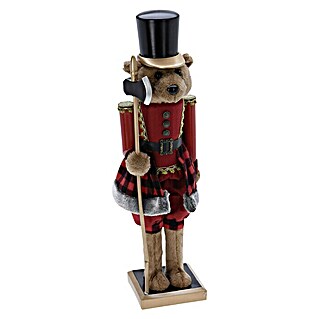 Decoratief figuur (Hout, 82 cm, Beer)