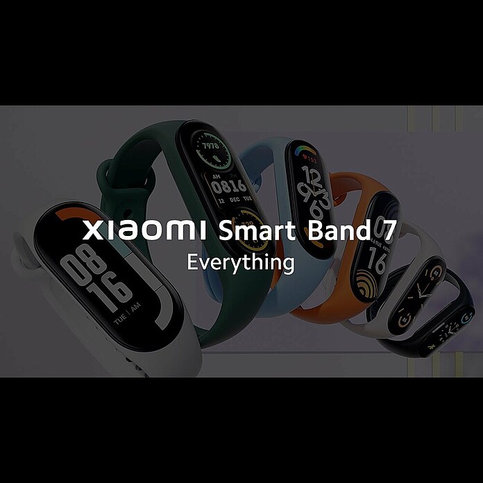 Xiaomi Fitnesstracker Smart Band 7 (1,62 