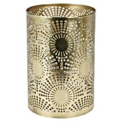 Theelichthouder (15 cm, Goud, Metaal) | BAUHAUS