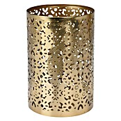Theelichthouder (15 cm, Goud, Metaal) | BAUHAUS