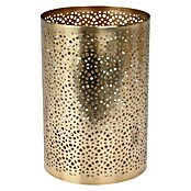 Theelichthouder (15 cm, Goud, Metaal) | BAUHAUS