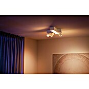 Philips Hue LED-Deckenstrahler Centris (25 W, L x B x H: 40,8 x 33,7 x 12,8 cm, Weiß) | BAUHAUS