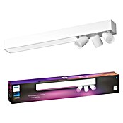 Philips Hue LED-Deckenstrahler Centris (36 W, L x B x H: 78,2 x 8,5 x 12,8 cm, Weiß, Mehrfarbig) | BAUHAUS