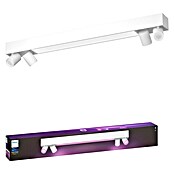 Philips Hue LED-Deckenstrahler Centris (40 W, L x B x H: 99 x 8,5 x 12,8 cm, Weiß, Mehrfarbig) | BAUHAUS