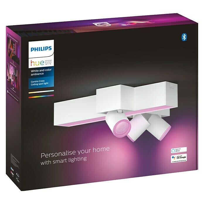 Philips Hue LED-Deckenstrahler Centris
