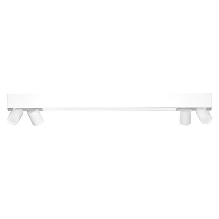 Philips Hue LED-Deckenstrahler Centris40 W, L x B x H: 99 x 8,5 x 12,8 cm, Weiß, Mehrfarbig