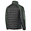 L.Brador Hybridjacke 6090P (Schwarz/Grün, XXL) | BAUHAUS