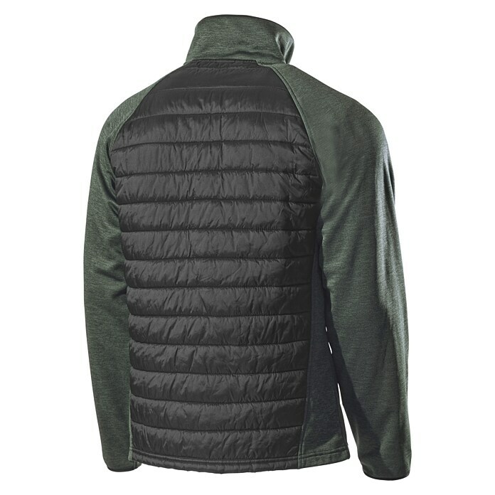 L.Brador Hybridjacke 6090PKonfektionsgröße: L, Schwarz/Grün Back View