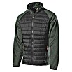L.Brador Hybridjacke 6090P (Schwarz/Grün, XXL) | BAUHAUS