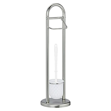 Venus WC-Kombi-Bürstengarnitur Amicella (Höhe: 63 cm, Silber, Metall)