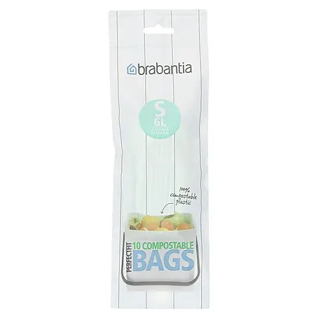 Brabantia  Bolsas de basura Biodegradables