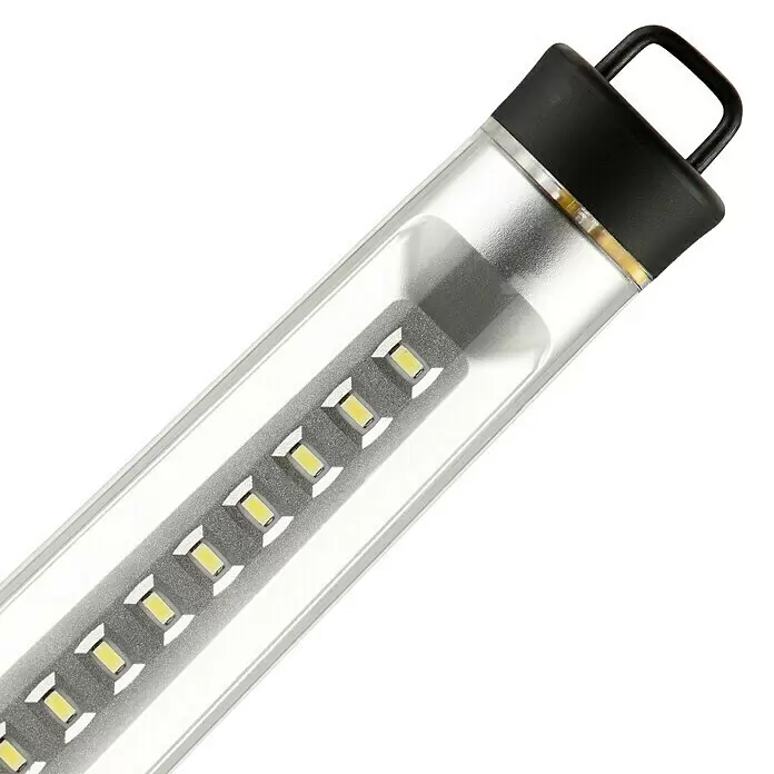REV Handleuchte - L x B x H: 41 x 5 x 4,6 cm, 250 lm, Tageslichtweiß, Netzbetrieben, IP54 - Detailaufnahme
