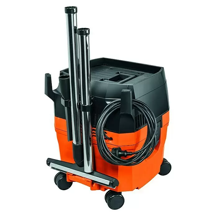Fein Elektro-Nass- & Trockensauger Dustex 25 l Set1.200 W, 22 l Diagonal View