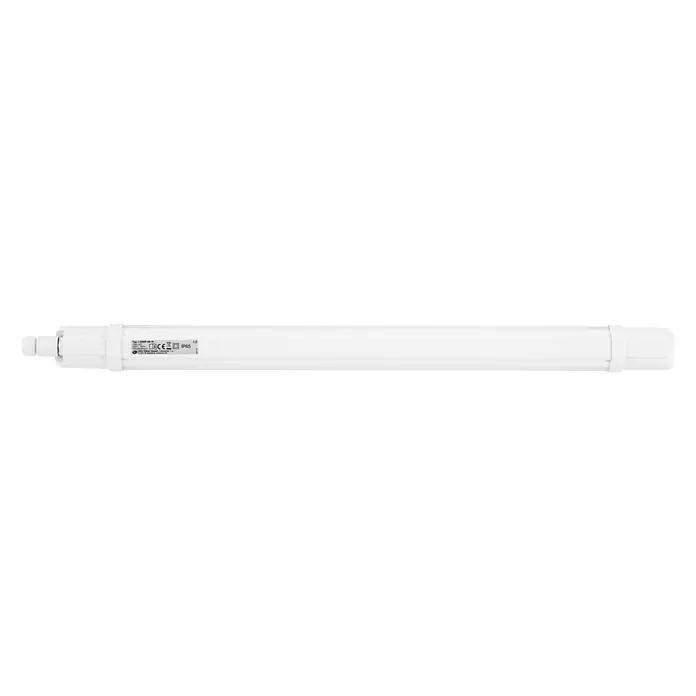 Ritter Leuchten LED-Feuchtraumlichtleiste Super Slim - L x B x H: 72 x 5 x 3,5 cm, Lichtfarbe: Neutralweiß, 10 W, IP65 - Ein schlanker, weißer LED-Lichtbalken, perfekt für moderne Beleuchtungslösungen, bietet eine energieeffiziente und helle Ausleuchtung.