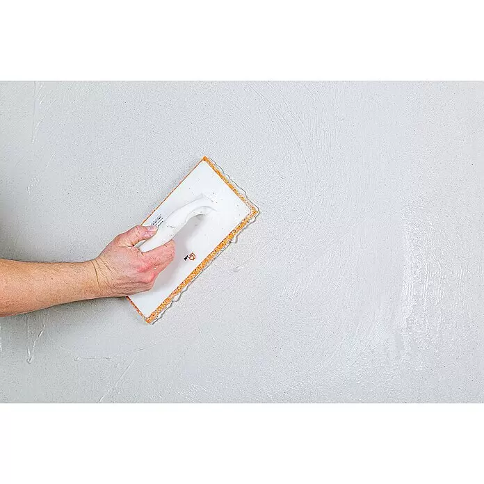 Knauf Rotband Flächenspachtel - 5 kg - Anwendungsbeispiel