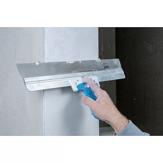 Knauf Rotband Flächenspachtel - 5 kg - Anwendungsbeispiel