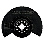 Craftomat Segmentzaagblad (Diameter: 85 mm, Geschikt voor: Tegelvoegmiddelen, STARLOCK-systeem)