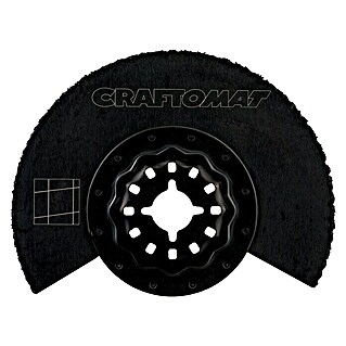 Craftomat Segmentzaagblad (Diameter: 85 mm, Geschikt voor: Tegelvoegmiddelen, STARLOCK-systeem)