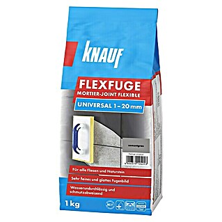 Knauf Flexfuge Universal (Zementgrau, 1 kg)