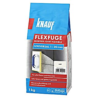 Knauf Flexfuge Universal (Weiß, 1 kg)