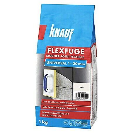Knauf Flexfuge Universal (Weiß, 1 kg)