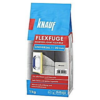 Knauf Flexfuge Universal (Silbergrau, 1 kg)