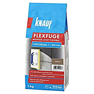 Knauf Flexfuge Universal (Samtschwarz, 1 kg)