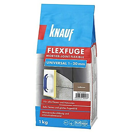 Knauf Flexfuge Universal (Hellbraun, 1 kg)