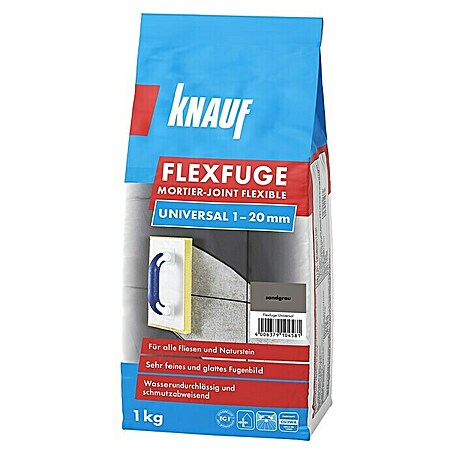Knauf Flexfuge Universal (Sandgrau, 1 kg)