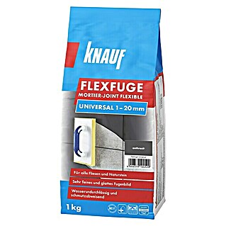 Knauf Flexfuge Universal (Anthrazit, 1 kg)