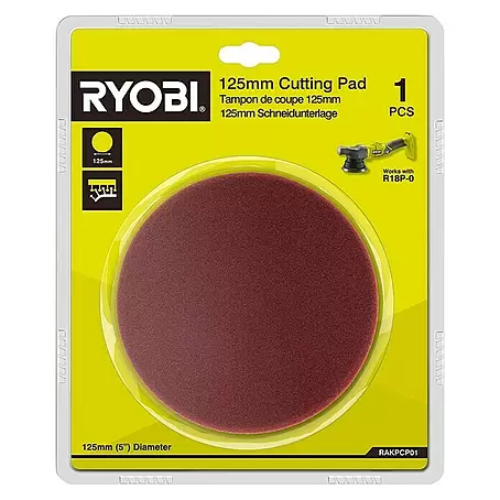 Ryobi  Polierpad Medium