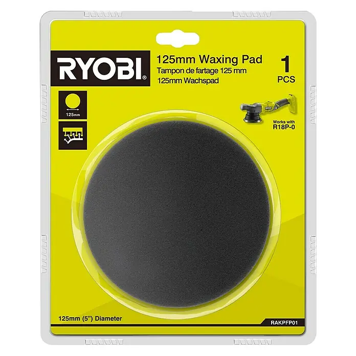 Ryobi Polierpad Wachs