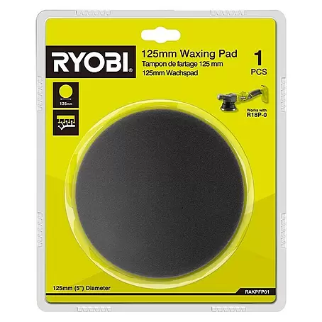Ryobi  Polierpad Wachs