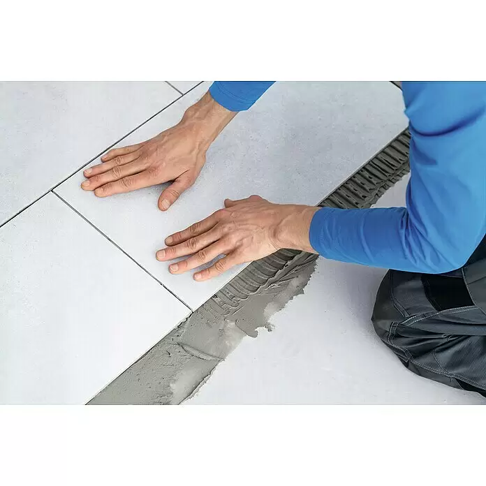 Knauf Flexfuge Universal - Manhattan, 10 kg - Anwendungsbeispiel