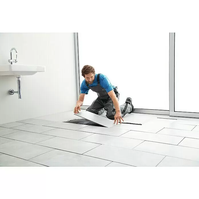Knauf Flexfuge Universal - Manhattan, 10 kg - Anwendungsbeispiel