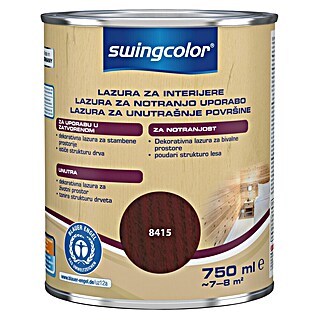 swingcolor Lazura za drvo (Palisandrovina, 750 ml)
