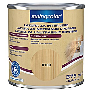 swingcolor Lazura za drvo (Bezbojno, 375 ml)
