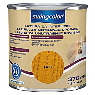 swingcolor Lazura za zaštitu drva (Hrast, 375 ml, Na bazi vode)