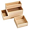 Zeller Present Aufbewahrungsbox Kiefer (23 x 15 x 7 cm, Kiefer, Natur) | BAUHAUS