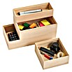 Zeller Present Aufbewahrungsbox Kiefer (23 x 15 x 7 cm, Kiefer, Natur) | BAUHAUS