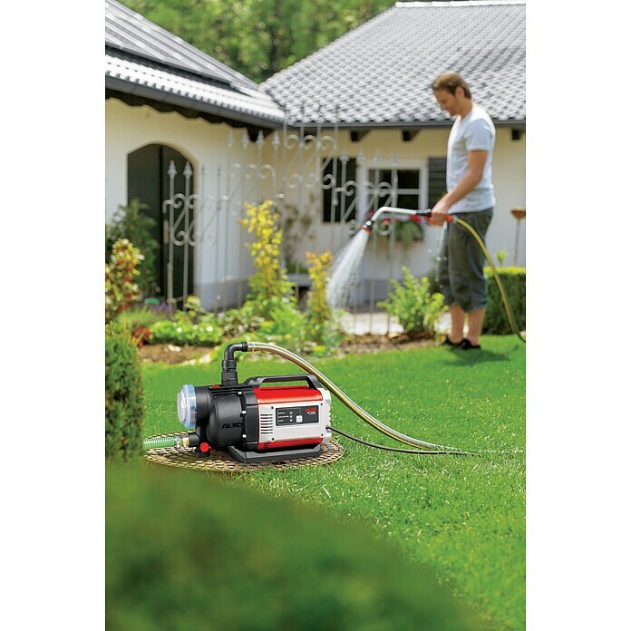 AL-KO Comfort Gartenpumpe Jet 40001.000 W, Max. Fördermenge: 4.000 l/h Use Shot