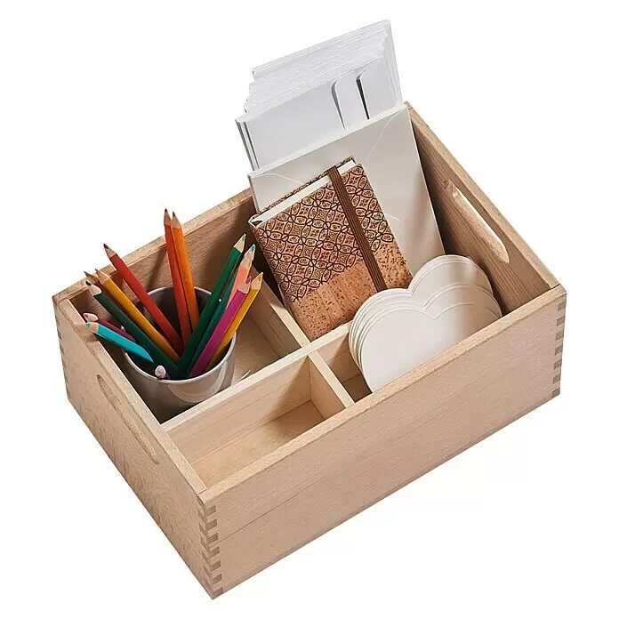 Zeller Present Fachteiler S - Passend für: Stapelbox S - Anwendungsbeispiel