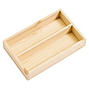 Drvena kutija (17 x 26,5 x 5 cm, Namijenjeno za: Kutija za slaganje S)