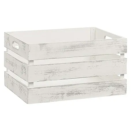 Zeller Present  Holzkiste