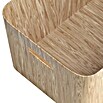 Zeller Present Aufbewahrungsbox (L x B x H: 34,2 x 24,5 x 18 cm, Pappe, Braun) | BAUHAUS